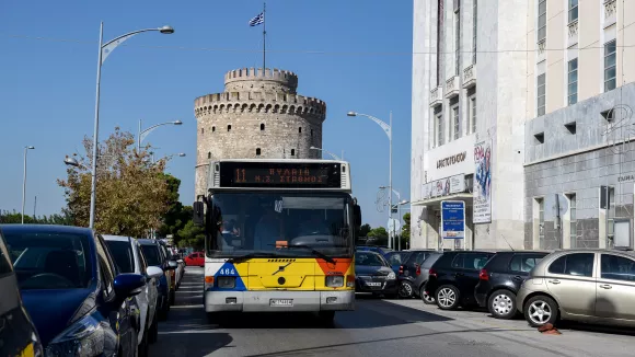 ΟΑΣΘ λεωφορεία Θεσσαλονίκης