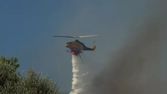 Μεγάλη πυρκαγιά τώρα στην Κεφαλονιά – Ήχησε το 112