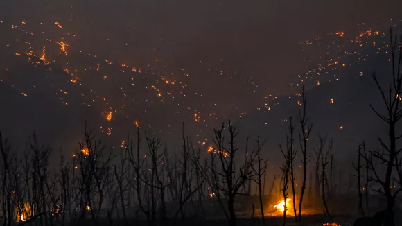 Προσοχή! Πολύ υψηλός κίνδυνος πυρκαγιάς αύριο - Οι περιοχές που κινδυνεύουν