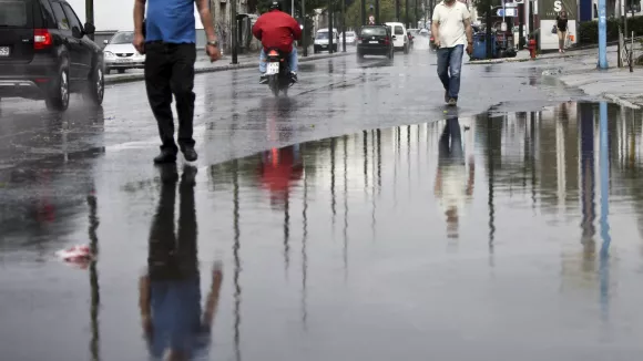 Έσπασε αγωγός της ΕΥΔΑΠ