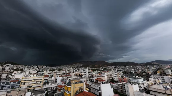 Ο καιρός στην Αθήνα