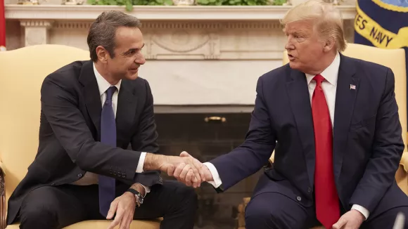 Trump Μητσοτάκης