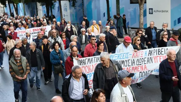 Στους δρόμους αύριο οι συνταξιούχοι - Συλλαλητήριο με αφορμή τον προϋπολογισμό