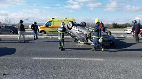 διακομίστηκαν τέσσερα άτομα στο νοσοκομείο, με την πρώτη εικόνα της κατάστασής τους να μην είναι ανησυχητική