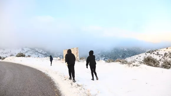 Χιόνια και παγετός