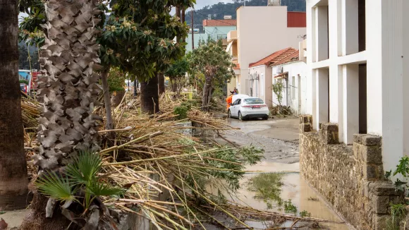 Ρόδος: Προβλήματα ύστερα από τη νεροποντή - «Κοιμήθηκε» το 112