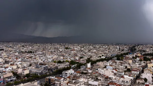 «Αγριεύει» σήμερα ο καιρός σε όλη τη χώρα: Καταιγίδες και στην Αττική