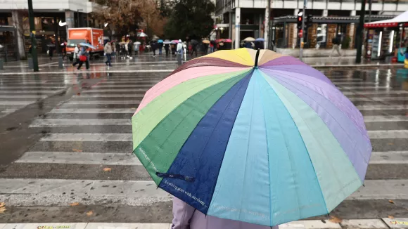 Βροχή στην Αθήνα