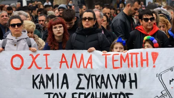 Τέμπη: Απορρίφθηκε το αίτημα συγγενών για αναβάθμιση του κατηγορητηρίου σε 2 στελέχη της Hellenic Train