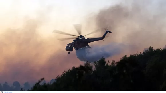 Πυρκαγιά τώρα στα Χανιά - Ήχησε το 112