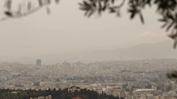 Καιρός αφρικανική σκόνη