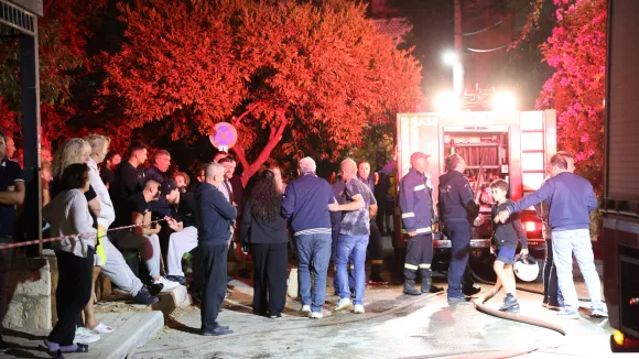 Ηράκλειο φωτιά