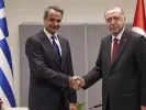 Kyriakos Mitsotakis - Recep Tayyip Erdogan
