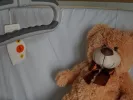 παιδί σε νοσοκομείο
