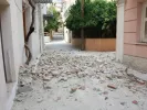 Μυτιλήνη: "Κίτρινα" 9 σπίτια στην περιοχή Μολύβου, από τα 46 που εμφάνισαν προβλήματα λόγω σεισμού - Συνεχίζονται οι αυτοψίες