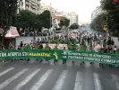 Θεσσαλονίκη: Τρίωρη στάση του ΕΚΘ για τις δίκες απεργών στη «Μαλαματίνα»