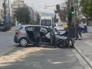 Σφοδρό τροχαίο ατύχημα