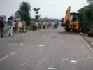 Δυστύχημα με σύγκρουση λεωφορείων στην Ινδία