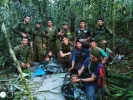 Θαύμα και «χαρά» στην Κολομβία: Τα 4 παιδιά που αγνοούνταν βρέθηκαν ζωντανά έπειτα από 40 ημέρες μόνα στη ζούγκλα