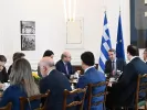 Μητσοτάκης στο υπουργικό συμβούλιο (Eurokinissi)