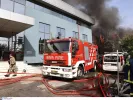 Φωτιά σε εργοστάσιο στην Κηφισιά