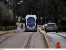 Συγγρού: Διακόπηκε η κυκλοφορία του τραμ - Παρασύρθηκε άνδρας