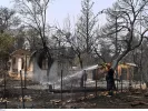 Ροδόπη: Οριοθετήθηκε η πυρκαγιά στα Αμπελάκια – Κάηκαν δύο σπίτια