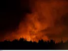 Κορινθία: Ολονύχτια «μάχη» με τις φλόγες στο Σοφικό (εικόνες)