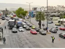 Κίνηση στους δρόμου και δακτύλιος στην Αθήνα