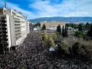 ΣΥΛΛΑΛΗΤΗΡΙΟ ΓΙΑ ΤΟ ΣΙΔΗΡΟΔΡΟΜΙΚΟ ΔΥΣΤΥΧΗΜΑ ΤΩΝ ΤΕΜΠΩΝ ΣΤΗΝ ΑΘΗΝΑ (ΜΙΧΑΛΗΣ ΠΑΠΑΝΙΚΟΛΑΟΥ/EUROKINISSI)