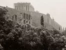 Η Αθήνα του 1900 στα χιόνια.