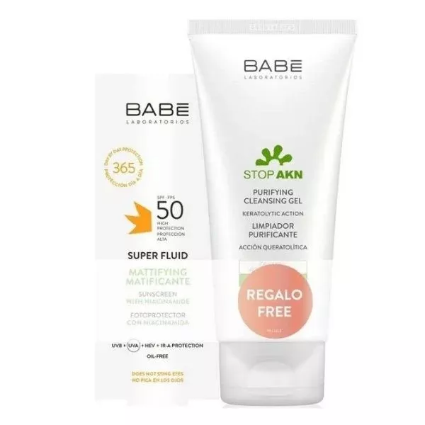 Babe Super Fluid Mattifying Sunscreen