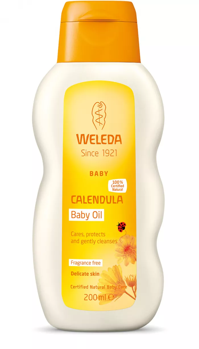 WELEDA CALENDULA Baby Oil Fragnance Free