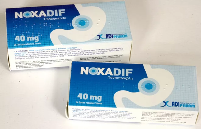 NOXADIF GR.TAB 40MG/TAB