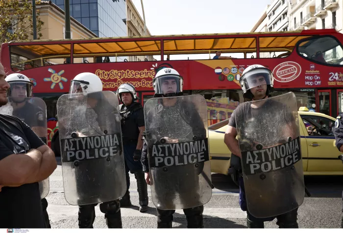 Σε εξέλιξη φοιτητική πορεία στα Προπύλαια