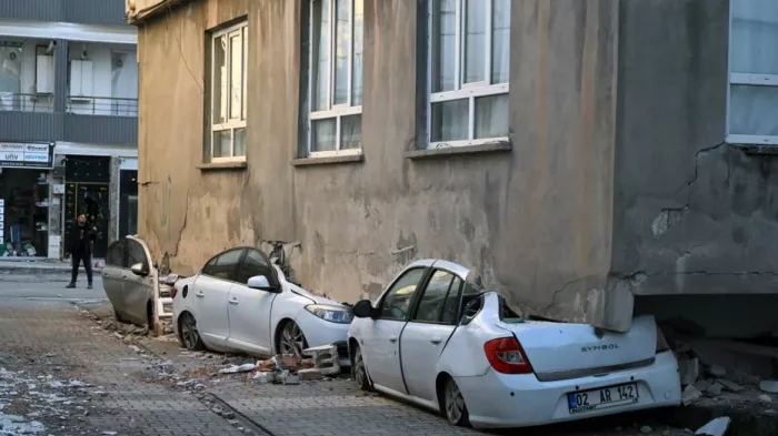 Σεισμός στην Τουρκία