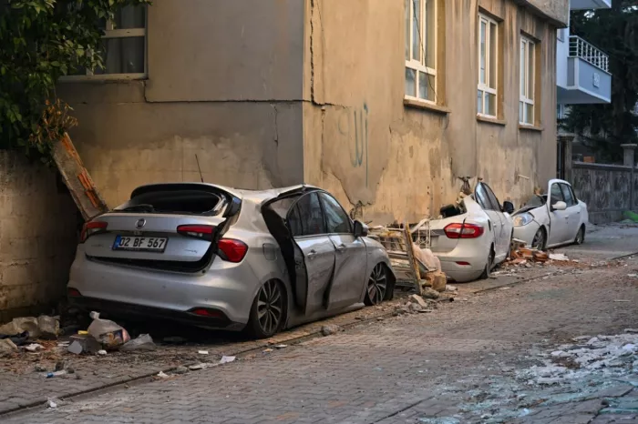 Σεισμός στην Τουρκία