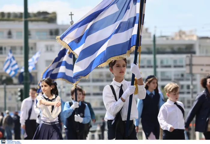 Ολοκληρώθηκε η παρέλαση για την 25η Μαρτίου