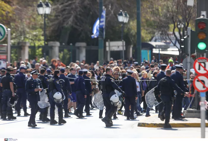 Ολοκληρώθηκε η παρέλαση για την 25η Μαρτίου