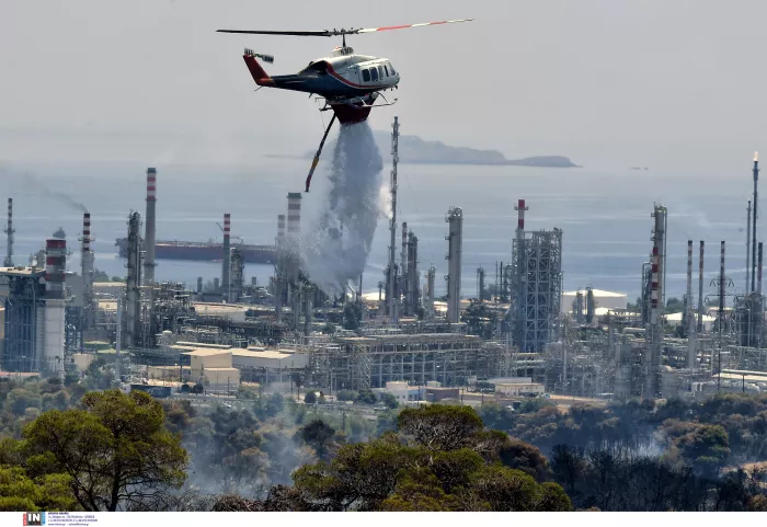 Μάχη για 4η μέρα: Θετική εξέλιξη στη φωτιά της Ρόδου