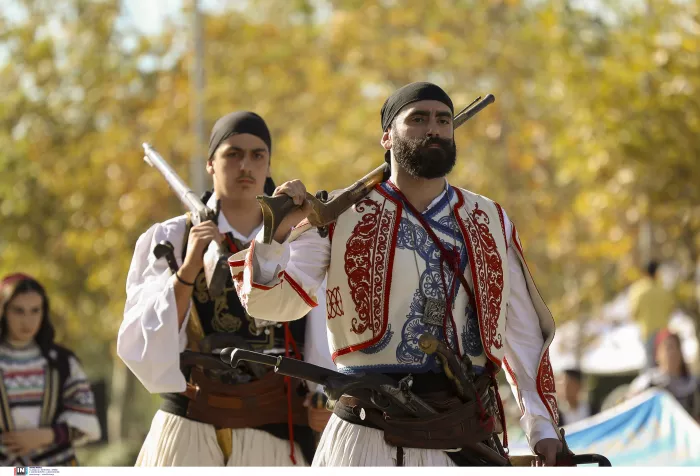 Στρατιωτική παρέλαση 28ης Οκτωβρίου στη Θεσσαλονίκη