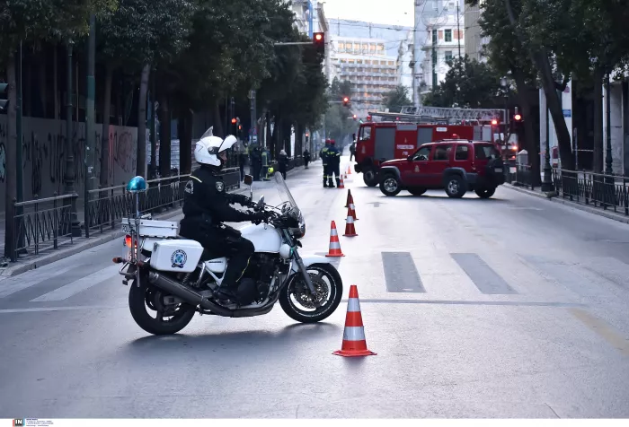 Έκρηξη βόμβας έξω από το υπουργείο Εργασίας