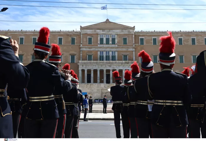 Παρέλαση 25ης Μαρτίου