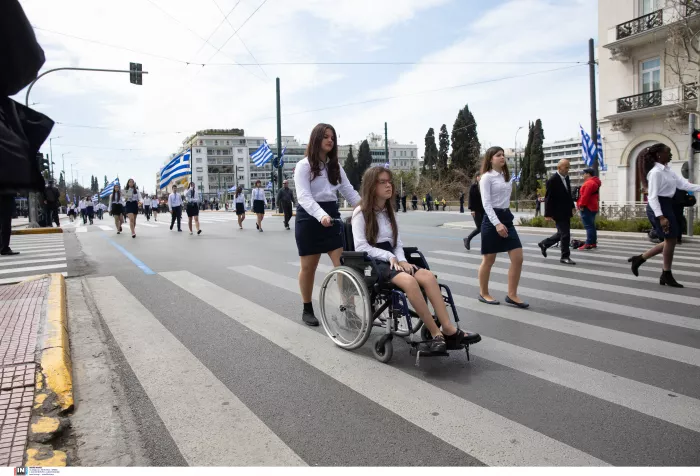 Παρέλαση 25ης Μαρτίου