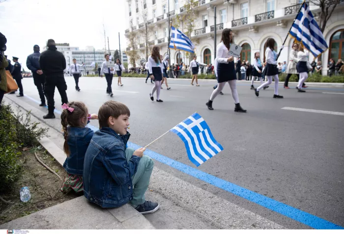 Παρέλαση 25ης Μαρτίου