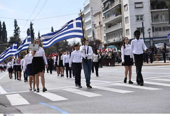 Παρέλαση 25ης Μαρτίου