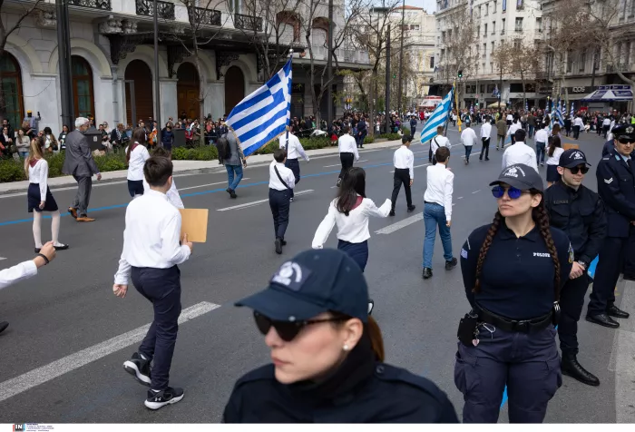 Παρέλαση 25ης Μαρτίου