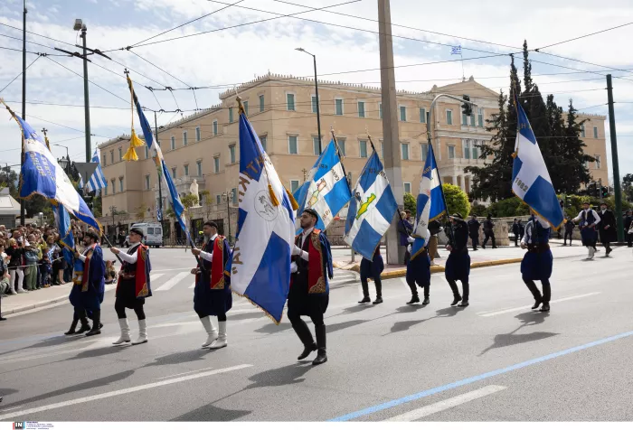 Παρέλαση 25ης Μαρτίου