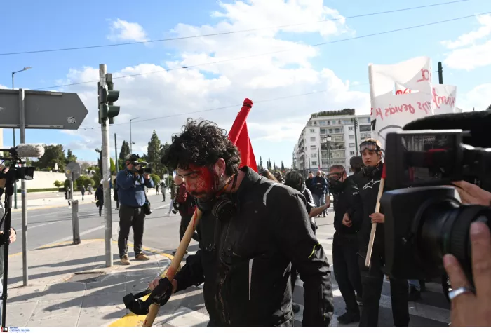 Πανεκπαιδευτικό συλλαλητήριο φοιτητών στην Αθήνα