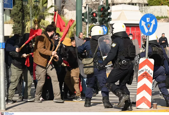 Πανεκπαιδευτικό συλλαλητήριο φοιτητών στην Αθήνα